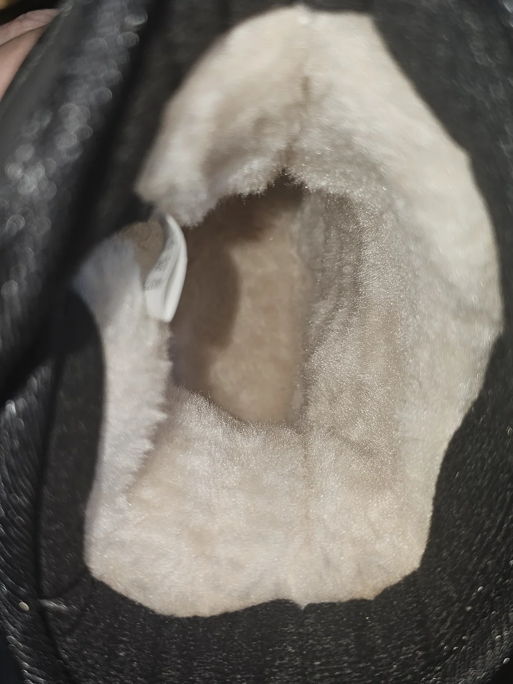 HOBIBEAR Kids Black Winter Waterproof  Boots